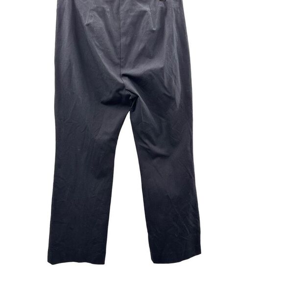 Theory Navy Striped Fairfield Knit Treeca Pant Size16 NWt - Picture 1 of 9